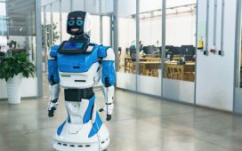 How Security Robots Are Managed Day to Day in Singapore