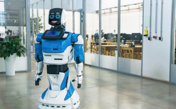 How Security Robots Are Managed Day to Day in Singapore