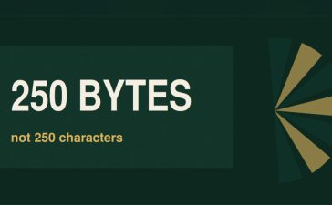 250 Bytes Not 250 Characters The Amazon Backend Field Explained